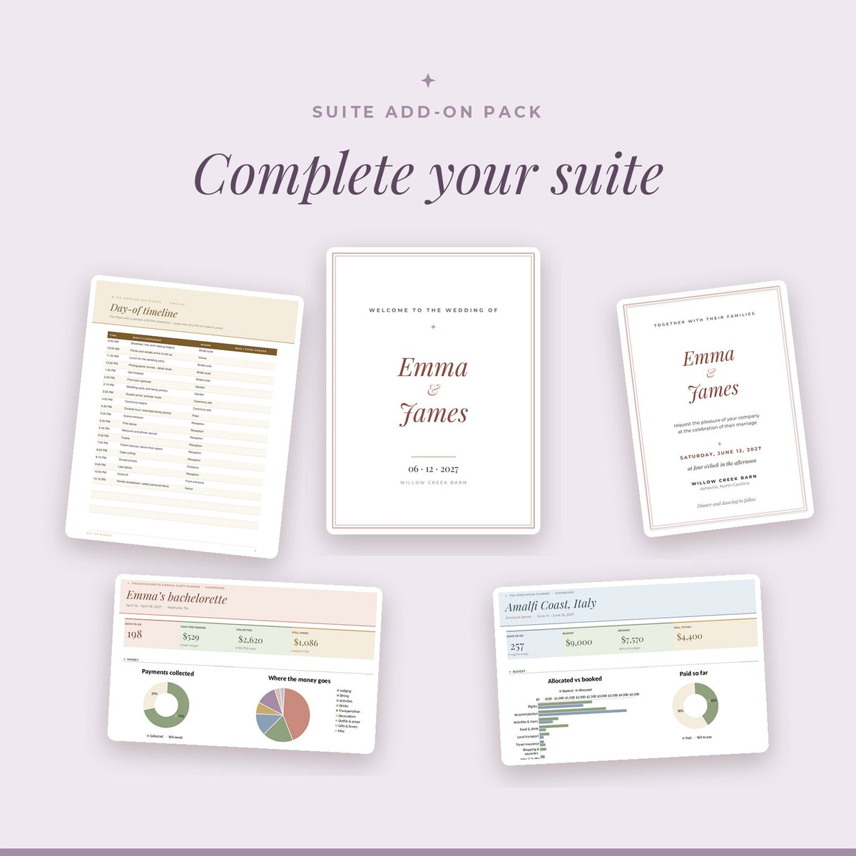 Suite Add-On Pack