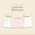 Day-of Wedding Binder