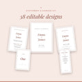Stationery & Signage Kit