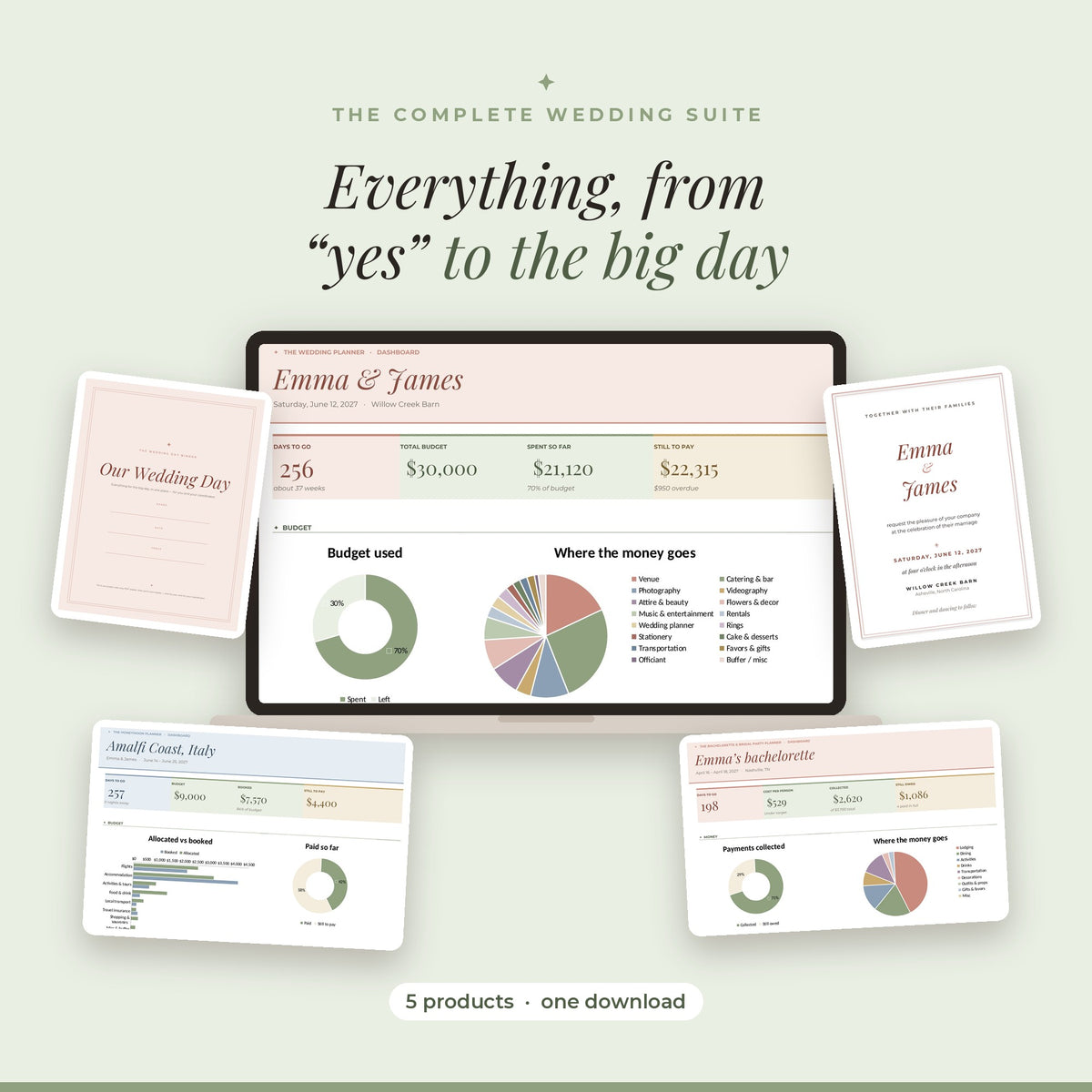 The Complete Wedding Suite