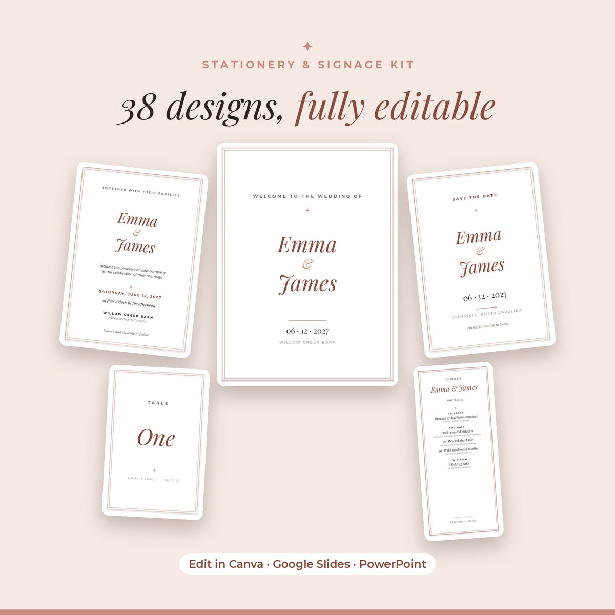 The Complete Wedding Suite