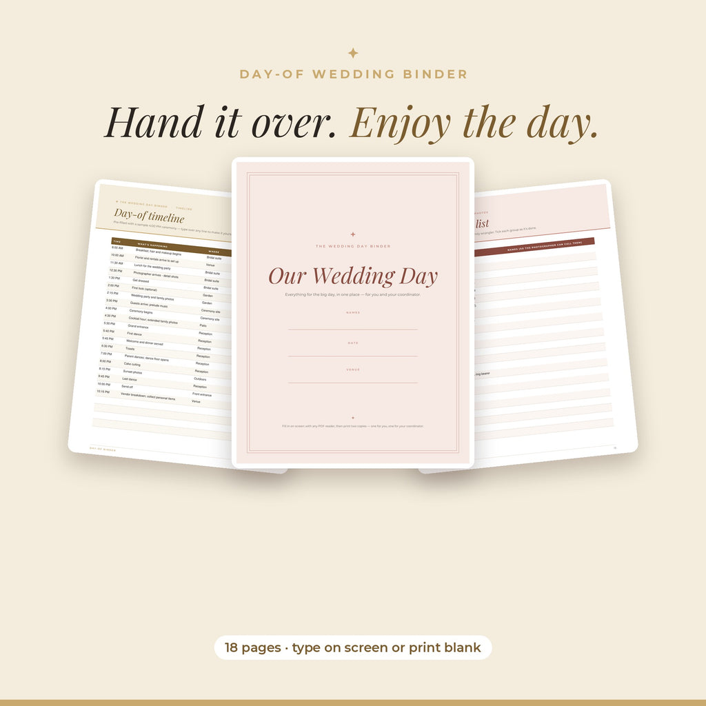 The Complete Wedding Suite