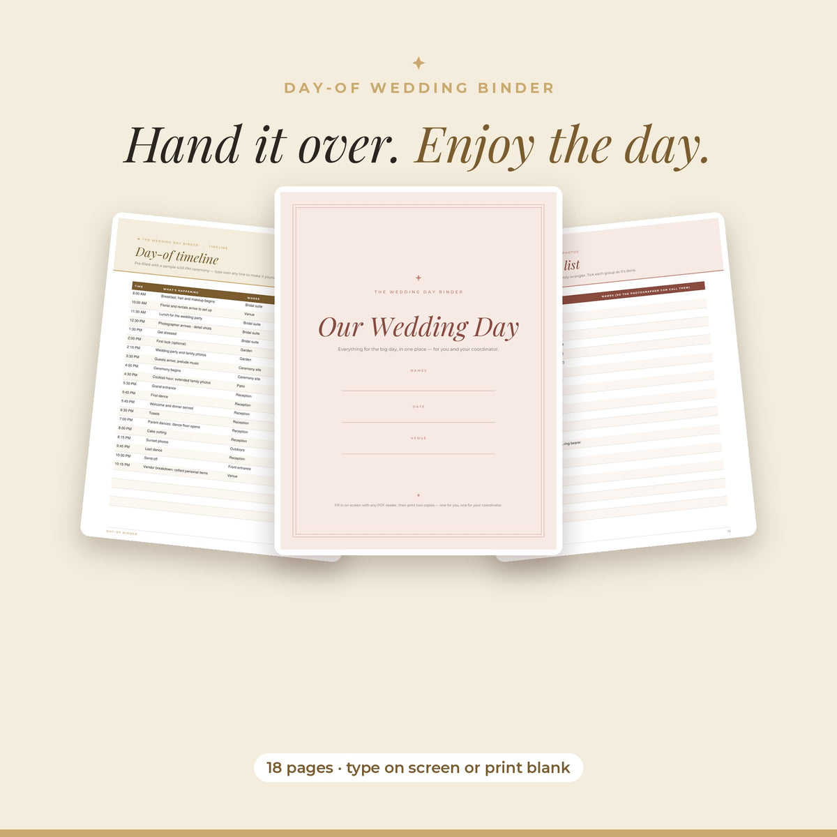 The Complete Wedding Suite